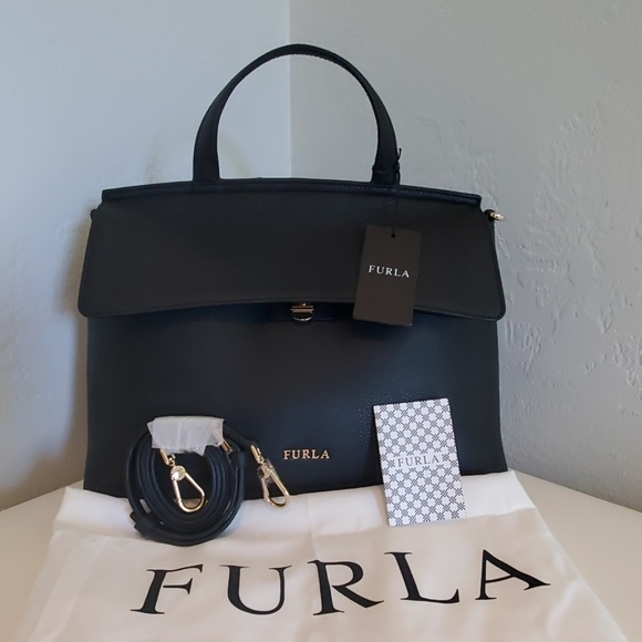 Furla Handbags - Furla Genuine Leather Bag.